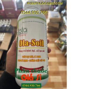 OLA SOIL – Cải Tạo Đất - Bung Rễ Mạnh - Ngăn Ngừa Nấm Bệnh