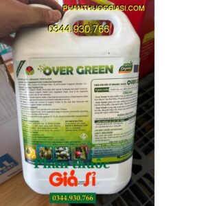 OVER GREEN - Kích Ra Rễ - Trái Lớn Đều - Cây Xanh Bền - Đất Tơi Xốp - Phục Hồi Cây