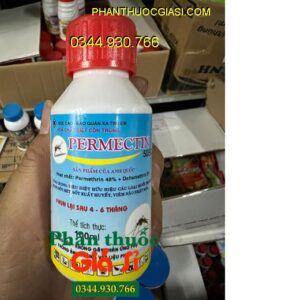 PERMECTIN 50EC- Đặc Trị Côn Trùng Gây Hại - Tiêu Diệt Muỗi - Ruồi - Kiến - Gián