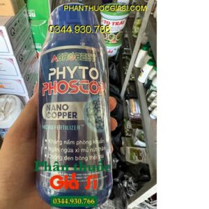 PHYTO PHOSCOP - Tẩy Rong - Phân Hóa Mầm Hoa - Ngừa Tuyến Trùng