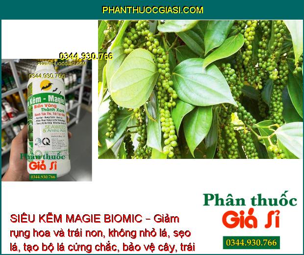 SIÊU KẼM MAGIE BIOMIC –  Thúc Đẩy Tăng Trưởng - Tăng Sức Đề Kháng - Trái Lớn Tối Đa