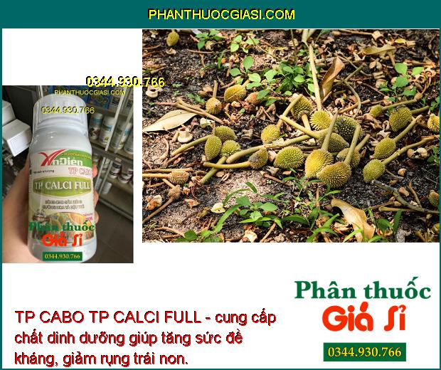 TP CABO TP CALCI FULL- Tăng Sức Đề Kháng - Tăng Đậu Trái - Giảm Rụng Trái - Chống Nứt Trái