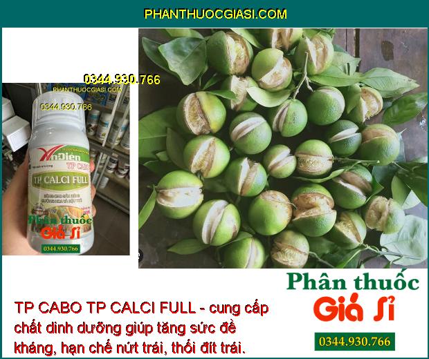 TP CABO TP CALCI FULL- Tăng Sức Đề Kháng - Tăng Đậu Trái - Giảm Rụng Trái - Chống Nứt Trái