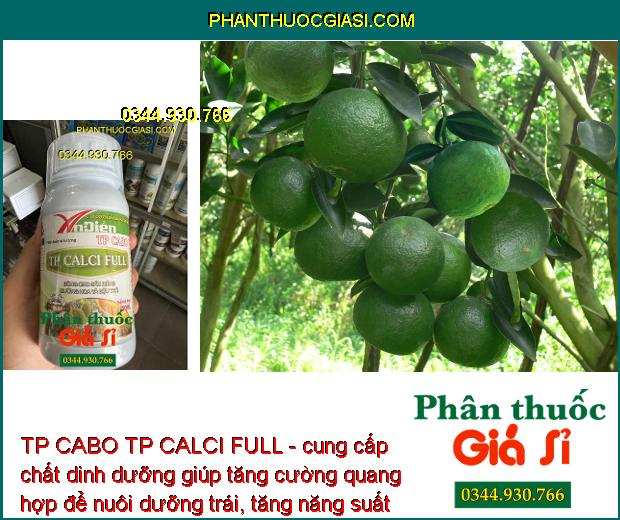 TP CABO TP CALCI FULL- Tăng Sức Đề Kháng - Tăng Đậu Trái - Giảm Rụng Trái - Chống Nứt Trái