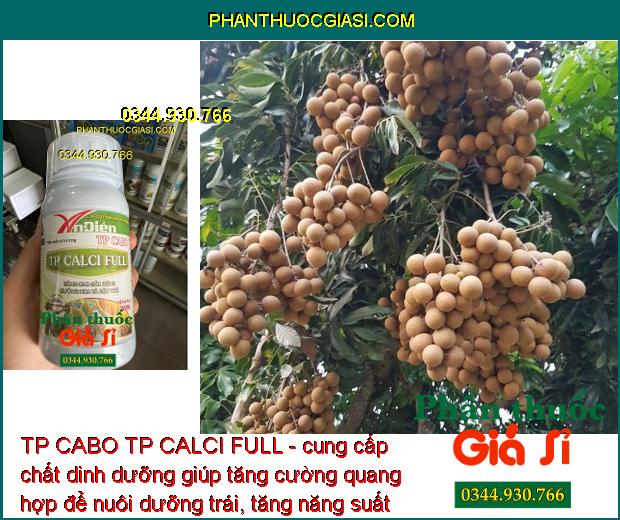 TP CABO TP CALCI FULL- Tăng Sức Đề Kháng - Tăng Đậu Trái - Giảm Rụng Trái - Chống Nứt Trái