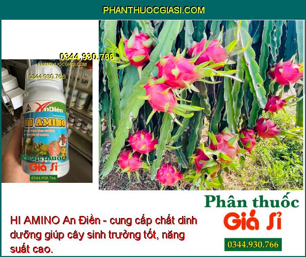 HI AMINO An Điền- Kích Ra Rễ- Đâm Chồi- Kích Thích Tăng Trưởng- Tăng Sức Đề Kháng