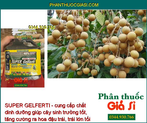 SUPER GELFERTI - Tăng Nảy Mầm - Ra Rễ Mạnh - Vọt Đọt - Ra Hoa - Tăng Đậu Trái