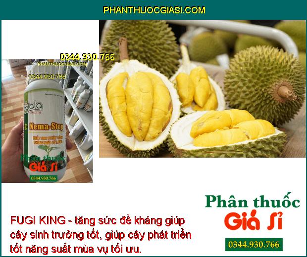 FUGI KING - Phòng Trừ Nấm Bệnh - Thán Thư - Xì Mủ - Thối Quả - Thối Rễ