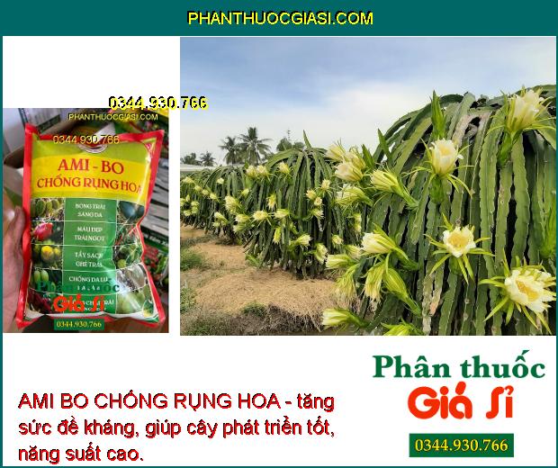 AMI BO CHỐNG RỤNG HOA - Tăng Sức Đề Kháng - Bóng Trái - Sáng Da - Tẩy Sạch Ghẻ Trái