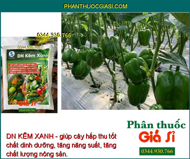 DN KẼM XANH - Kích Thích Rễ - Dưỡng Xanh Cây - Phát Hoa Nhiều - Ngừa Sương Mai