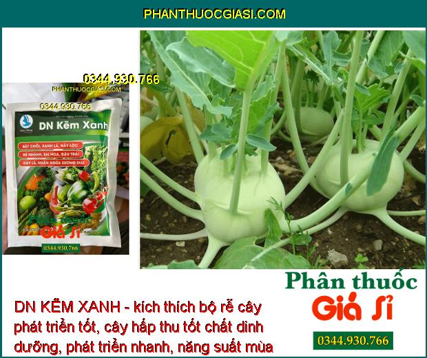 DN KẼM XANH - Kích Thích Rễ - Dưỡng Xanh Cây - Phát Hoa Nhiều - Ngừa Sương Mai