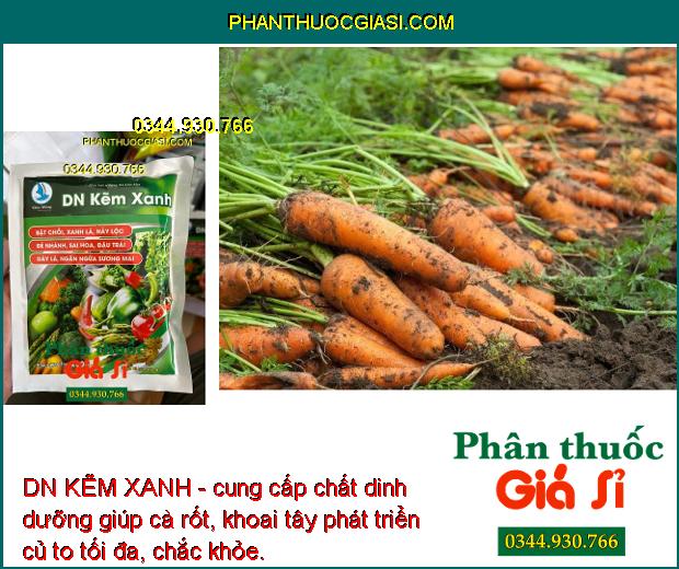 DN KẼM XANH - Kích Thích Rễ - Dưỡng Xanh Cây - Phát Hoa Nhiều - Ngừa Sương Mai