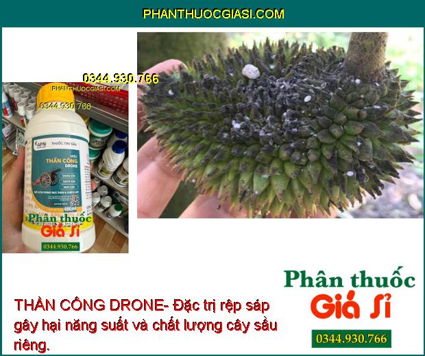 THẦN CÔNG DRONE- Đặc Trị Sâu Đục Thân- Nhện Đỏ- Bọ Trĩ- Rầy Nâu- Rệp Sáp