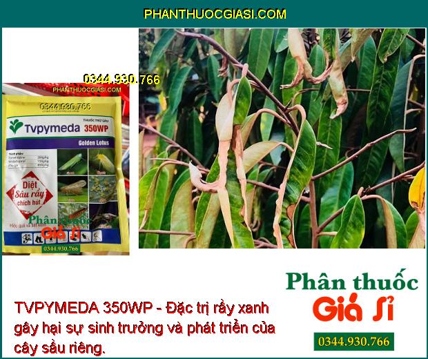 TVPYMEDA 350WP - Đặc Trị Rầy Xanh - Rầy Nâu - Bọ Trĩ - Sâu Vẽ Bùa - Rệp Sáp