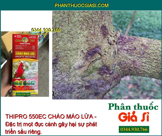 THIPRO 550EC CHÀO MÀO LỬA - Đặc Trị Rệp Sáp - Mọt Đục Cành - Ruồi Vàng - Nhện Đỏ