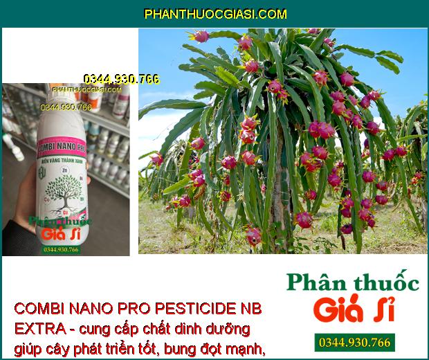 COMBI NANO PRO PESTICIDE NB EXTRA - Rễ Phát Triển Mạnh - Xanh Lá