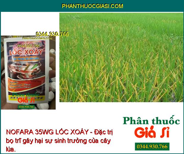 NOFARA 35WG LỐC XOÁY - Đặc Trĩ Bọ Trĩ - Rầy Nâu - Bọ Xít - Rệp Sáp - Rầy Mềm