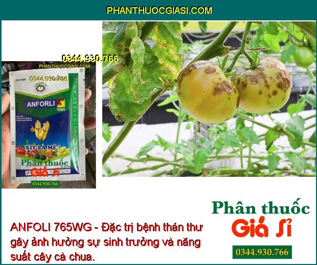 ANFOLI 765WG- Đặc Trị Nấm Bệnh: Lem Lép Hạt - Đạo Ôn - Đốm Vằn - Thán Thư- Sương Mai