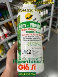 SIÊU KẼM MAGIE BIOMIC –  Thúc Đẩy Tăng Trưởng - Tăng Sức Đề Kháng - Trái Lớn Tối Đa