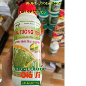 SỬA TƯỚNG TRÁI SẦU RIÊNG - Dưỡng Trái Lớn Nhanh - Vàng Cơm - Hạn Chế Thối - Rụng - Sượng Trái