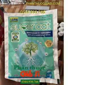 SUPER CAT - Ra Rễ Mạnh - Kích Chồi - Phát Bông - Nuôi Trái - Tăng Sức Chịu Hạn