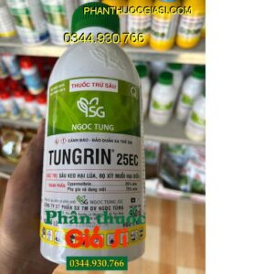 TUNGRIN 25EC - Đặc Trị Sâu Keo - Bọ Xít Muỗi - Sâu Cuốn Lá - Rầy Nâu - Ruồi Vàng