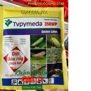 TVPYMEDA 350WP - Đặc Trị Rầy Xanh - Rầy Nâu - Bọ Trĩ - Sâu Vẽ Bùa - Rệp Sáp