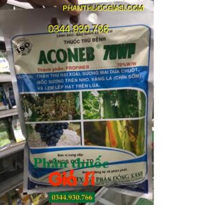 ACONEB 70WP  – Đặc Trị Nấm Bệnh: Sương Mai - Thán Thư - Đốm Lá - Thối Trái