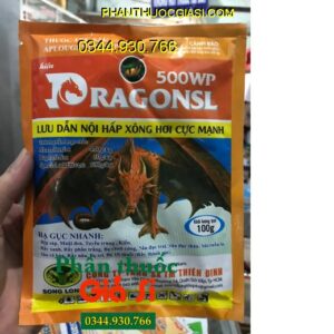 THUỐC TRỪ SÂU APLOUGENT 500WP PRAGONSL - Đặc Trị Sâu Đục Thân - Rầy Nâu - Rệp Sáp - Sâu Cuốn Lá