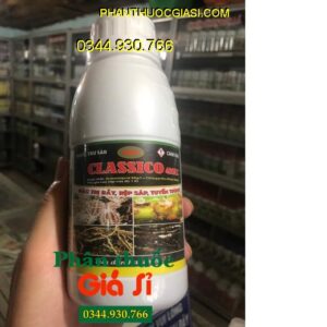 CLASSICO 480EC – Đặc Trị Sâu Cuốn Lá - Sâu Đục Thân - Rầy Nâu - Rệp Sáp - Mọt Đục Cành