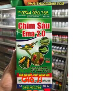 THUỐC TRỪ SÂU OMAN 2EC HIỆU CHIM SÂU 2.0 – Đặc Trị Sâu Tơ - Sâu Xanh Da Láng - Nhện Đỏ - Sâu Cuốn Lá