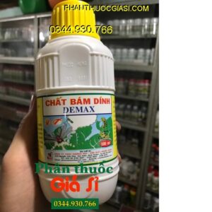 CHẤT BÁM DÍNH DEMAX - Tăng Bám Dính - Tránh Rửa Trôi - Tăng Hiệu Lực Phân Bón và Thuốc BVTV