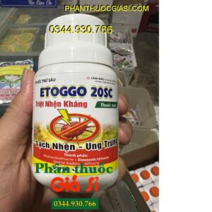 ATOGGO 20SC - Đặc Trị Sâu Kháng Thuốc - Nhện Đỏ - Ung Trứng Nhện - Diệt Nhện Non Và Trưởng Thành