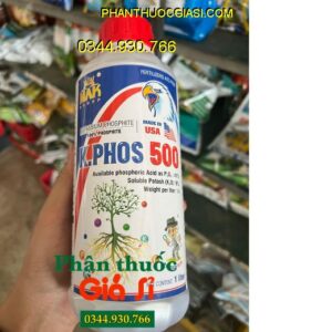 K.PHOS 500 - Ngăn Ngừa Nấm Bệnh - Kích Rễ Phát Triển - Mập Chồi - Hoa Nở Đồng Loạt - Chống Rụng Trái