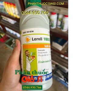 LERVIL 100SC - Phòng Trị Nấm Bệnh: Lem Lép Hạt - Khô Vằn - Mốc Sương - Rỉ Sắt - Thán Thư