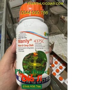 MANLY 437SC - Đặc Trị Nhện Đỏ - Nhện Non Và Trưởng Thành - Bọ Trĩ- Côn Trùng Chích Hút