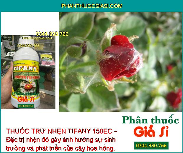 THUỐC TRỪ NHỆN TIFANY 150EC – Đặc Trị Nhện Đỏ Gây Hại