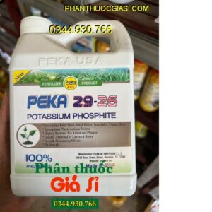 PEKA 29-26- Tằng Sức Đề Kháng - Dưỡng To Trái - Nặng Ký - Bộ Lá Xanh Mướt