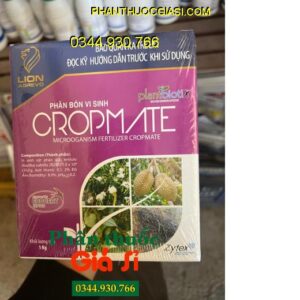 CROPMATE – Kích Rễ Phát Triển- Kích Ra Hoa - Đậu Quả - Giảm Rụng Hoa Và Trái Non.