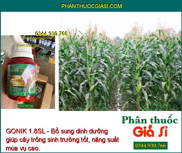 GONIK 1.8SL - Cân Bằng Dinh Dưỡng - Kích Hạt Nảy Mầm - Đâm Chồi Non