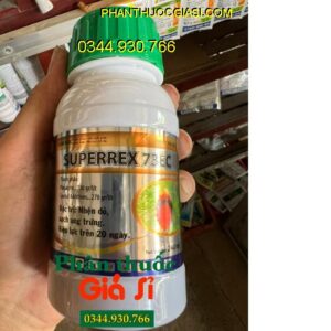 SUPERREX 73EC - Đặc Trị Nhện Đỏ - Nhện Gié - Diệt Trứng - Nhện Non - Nhện Trưởng Thành