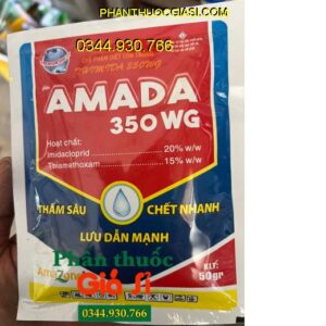 THIMIDA 350WG AMADA 350WG - Đặc Trị Rệp Sáp - Sâu Đục Thân - Rầy Nâu - Bọ Trĩ