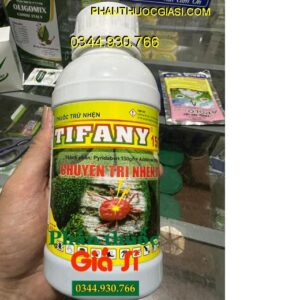 THUỐC TRỪ NHỆN TIFANY 150EC – Đặc Trị Nhện Đỏ Gây Hại