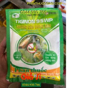 TIGINON 95WP - Đặc Trị Sâu Đục Thân - Sâu Xanh - Sâu Róm - Côn Trùng Miệng Nhai.