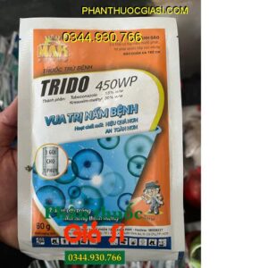 TRIDO 450WP - Đặc Trị Nấm Bệnh - Thán Thư - Rỉ Sắt - Sương Mai - Phấn Trắng - Thối Đen