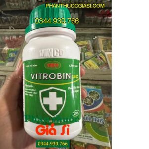 VITROBIN 320SC - Đặc Trị Đạo Ôn - Lem Lép Hạt - Thán Thư - Sương Mai