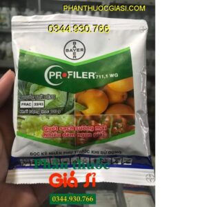 PROFILER 711.1WG - Đặc Trị Bệnh Sương Mai - Nứt Thân Xì Mủ - Chảy Nhựa 