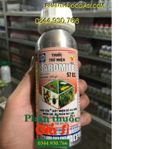 THUỐC TRỪ NHỆN SAROMITE 57EC – Đặc Trị Nhện Đỏ - Nhện Gié - Nhện Lông Nhung - Bọ Phấn