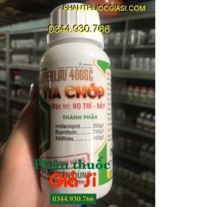 VK SUPERLAU 400SC – TIA CHỚP - Đặc Trị Rầy Nâu - Bọ Trĩ - Rầy Chổng Cánh