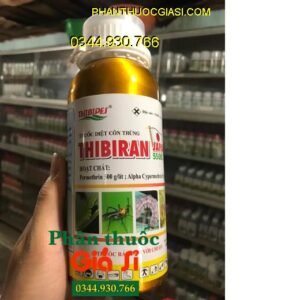 THIBIRAN JAPAN 550EC – Đặc Trị Sâu Cuốn Lá - Sâu Xanh Da Láng - Bọ Trĩ - Bọ Xít Muỗi - Rầy Thánh Giá